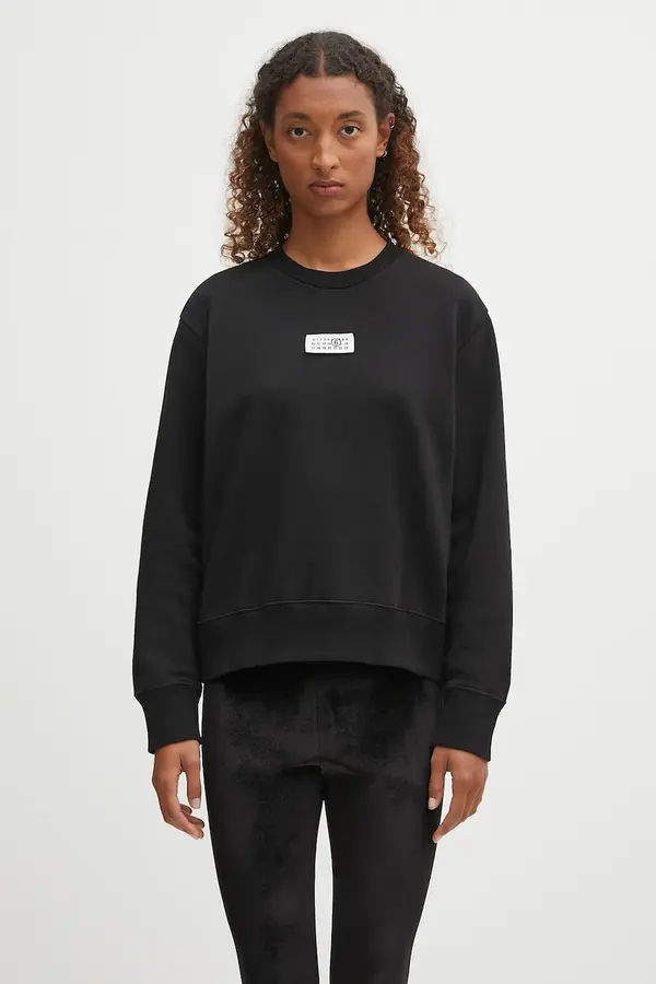 MM6 Maison Margiela Pamučna dukserica MM6 Maison Margiela