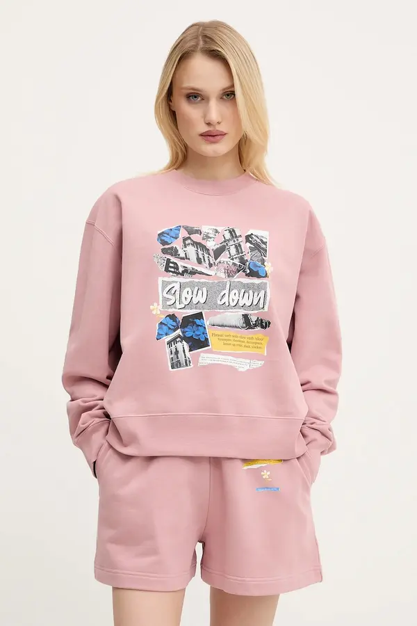 Moschino Jeans Pamučna dukserica Moschino Jeans