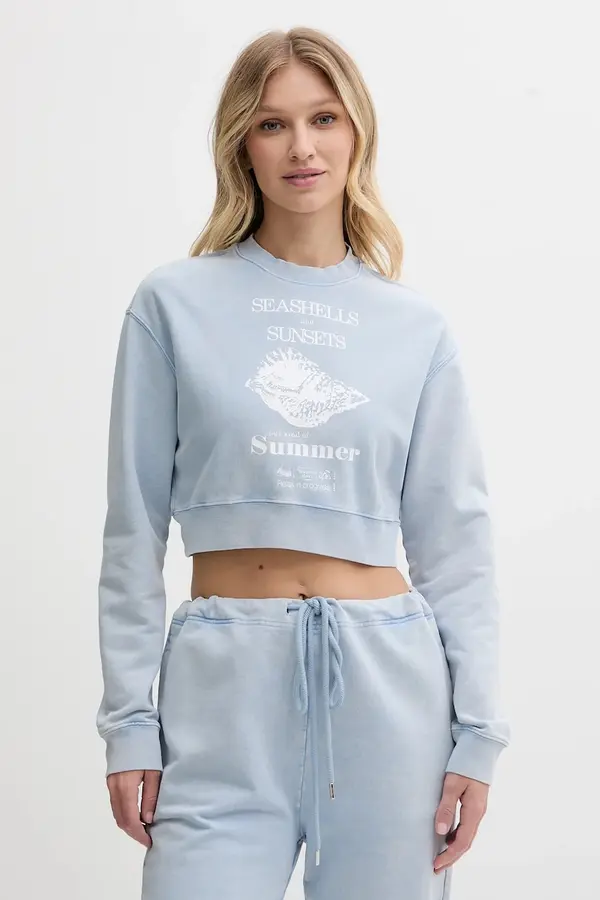 Moschino Jeans Pamučna dukserica Moschino Jeans