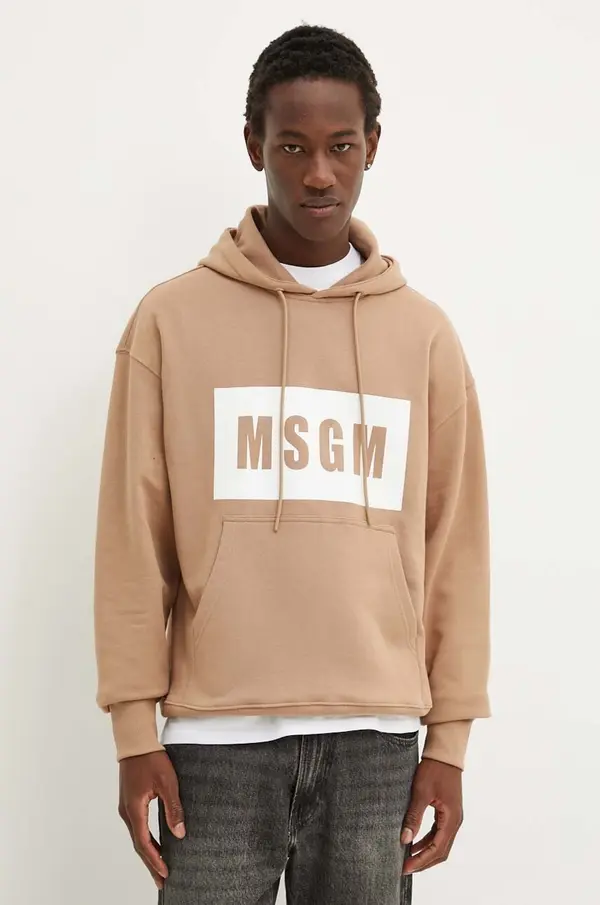 MSGM Pamučna dukserica MSGM