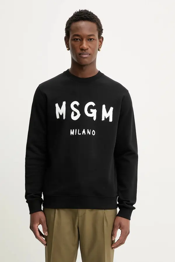 MSGM Pamučna dukserica MSGM