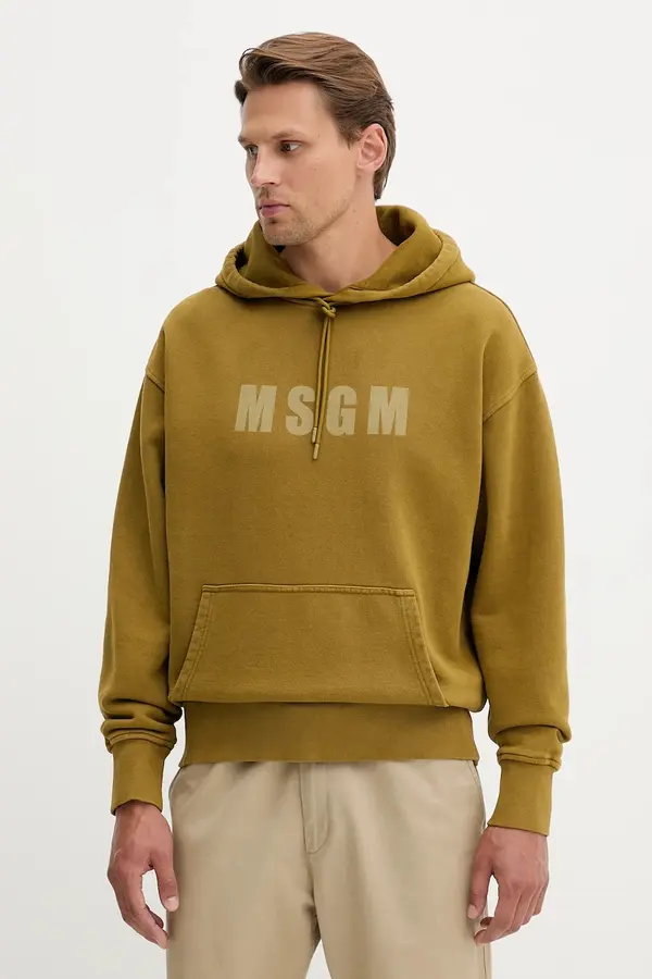 MSGM Pamučna dukserica MSGM