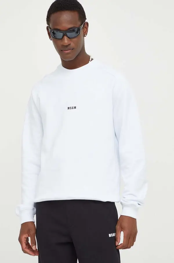 MSGM Pamučna dukserica MSGM