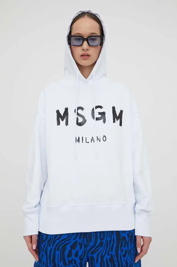 MSGM Pamučna dukserica MSGM