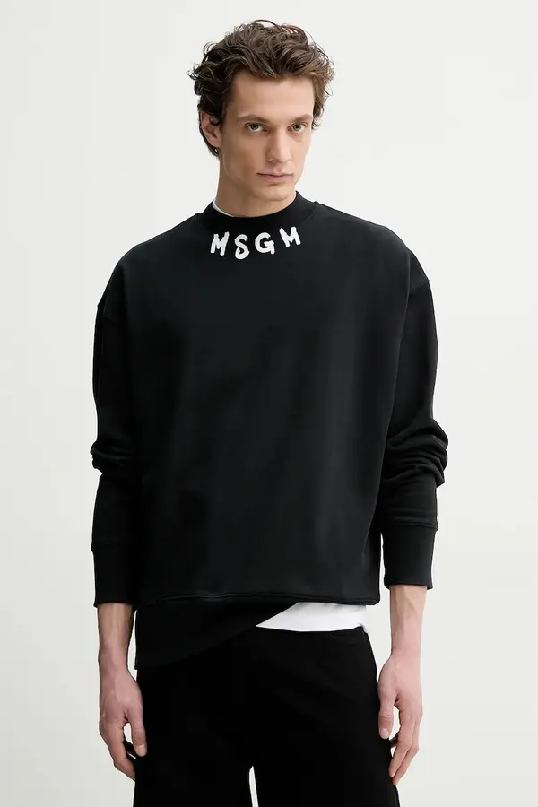 MSGM Pamučna dukserica MSGM