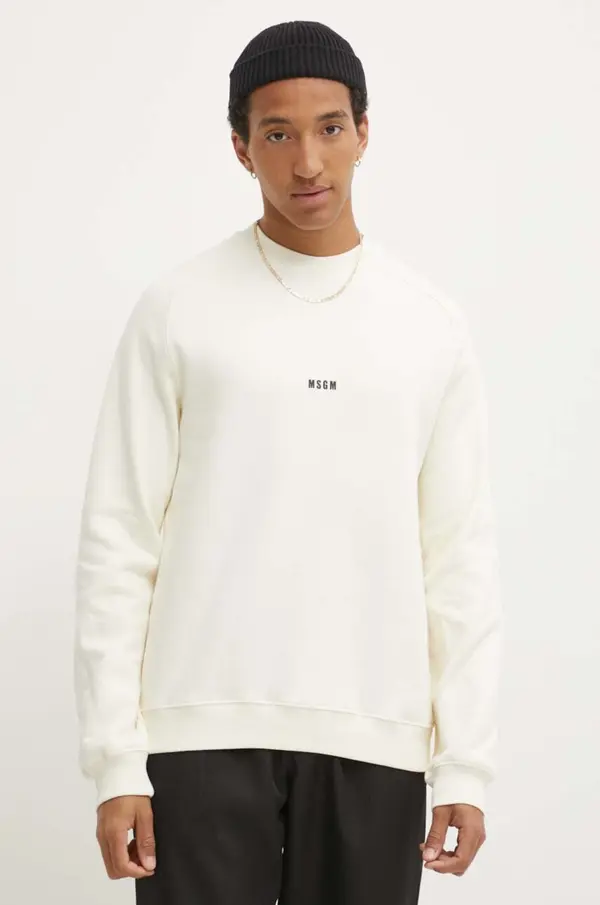 MSGM Pamučna dukserica MSGM