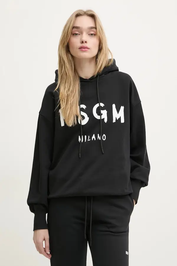 MSGM Pamučna dukserica MSGM