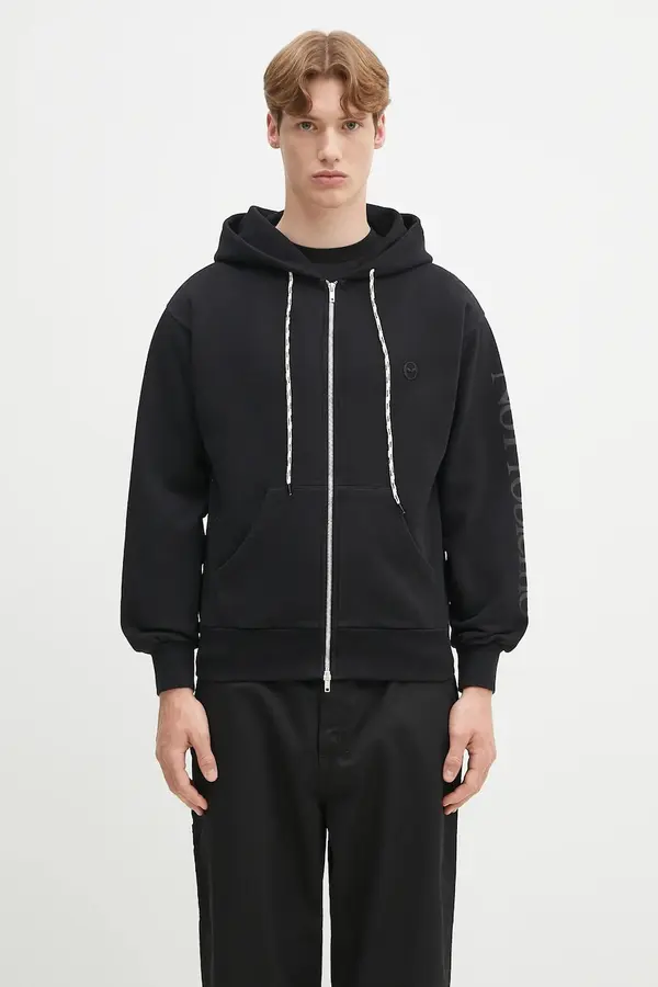 No Problemo Pamučna dukserica No Problemo Alien-O Zip Through Hoodie