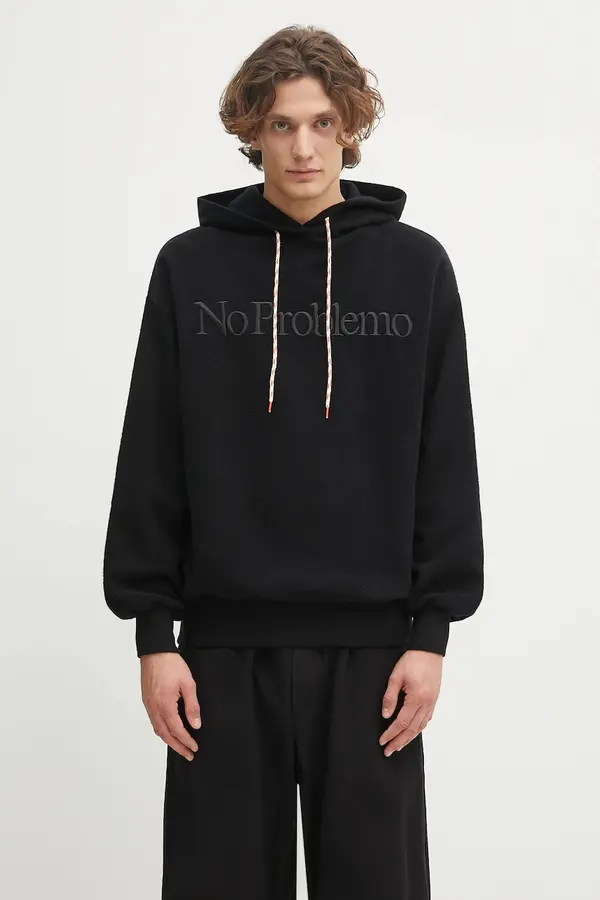 No Problemo Pamučna dukserica No Problemo Reverse Fleece Hoodie