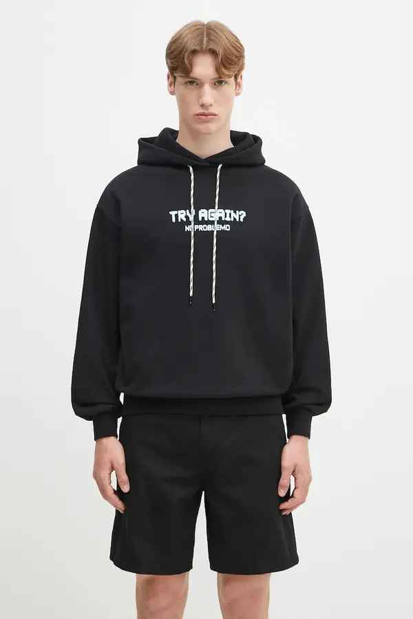 No Problemo Pamučna dukserica No Problemo Try Again Hoodie