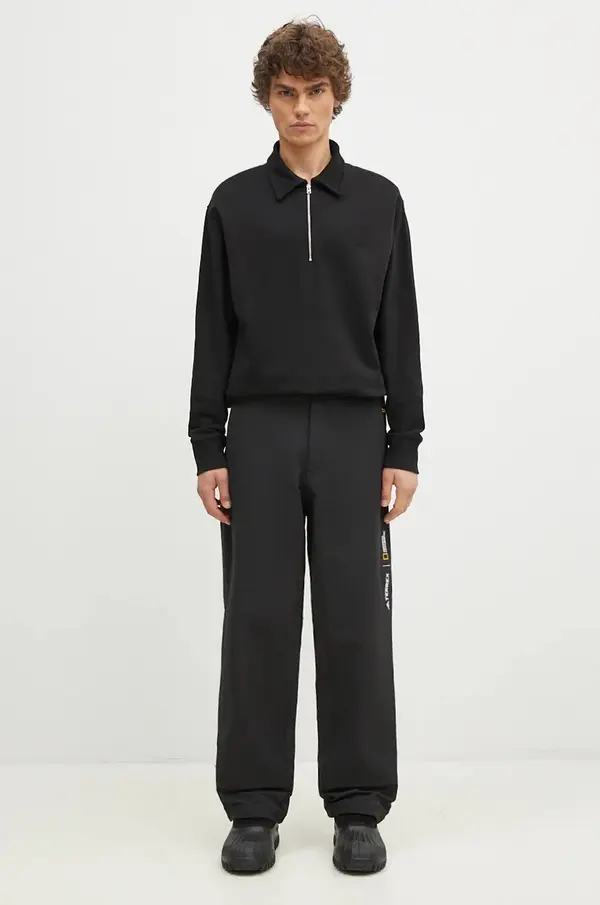 Norse Projects Pamučna dukserica Norse Projects Ketel Relaxed Organic NORSE Logo Half Zip