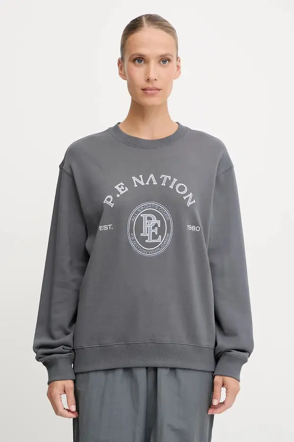 P.E Nation Pamučna dukserica P.E Nation Voyage