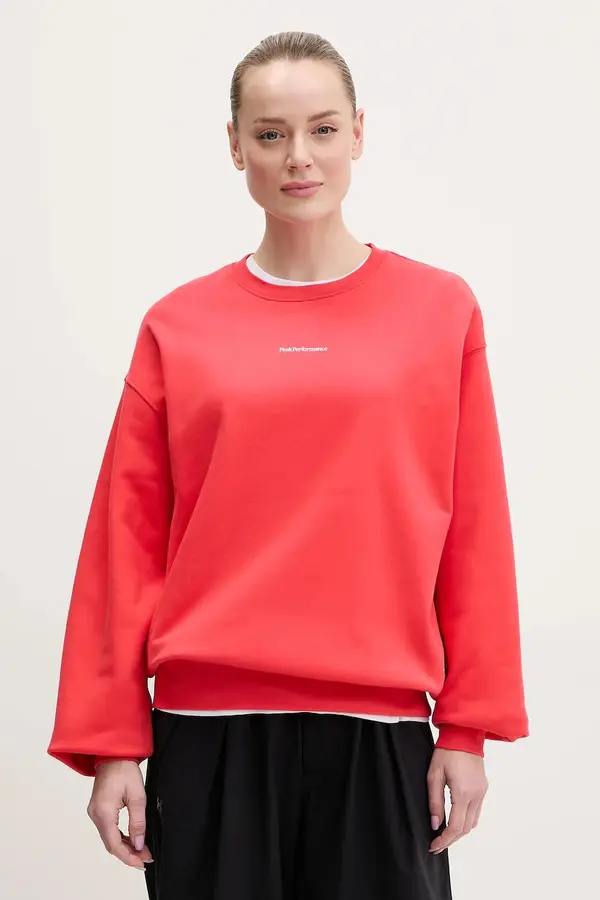 Peak Performance Pamučna dukserica Peak Performance