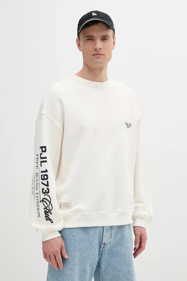 Pepe Jeans Pamučna dukserica Pepe Jeans COLVILLE CREW
