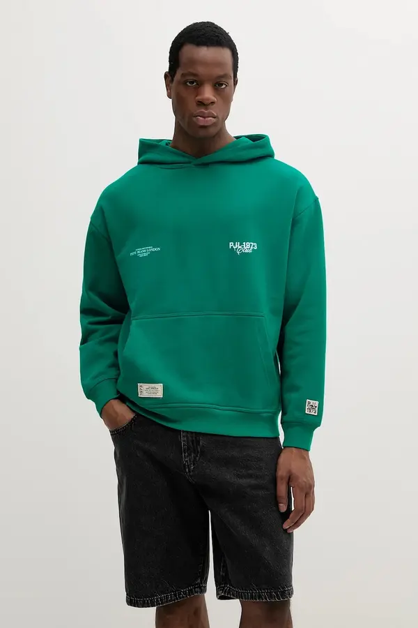 Pepe Jeans Pamučna dukserica Pepe Jeans COLVILLE HOODIE
