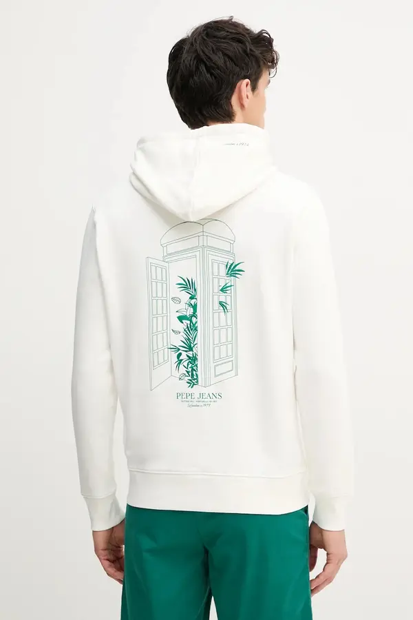 Pepe Jeans Pamučna dukserica Pepe Jeans DOMINIC HOODIE