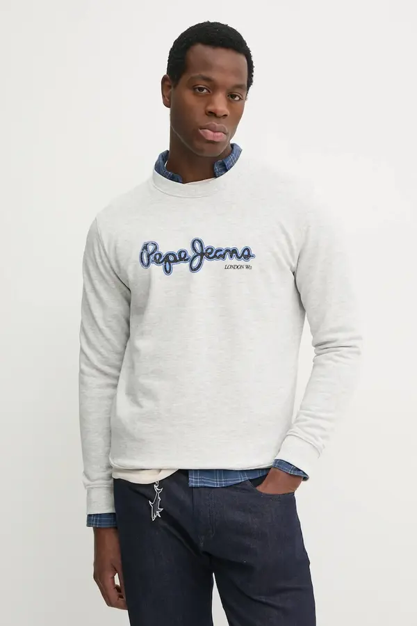 Pepe Jeans Pamučna dukserica Pepe Jeans DORIAN CREW