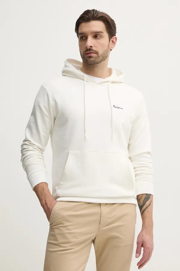Pepe Jeans Pamučna dukserica Pepe Jeans ESSENTIAL HOODIE