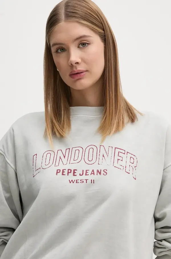 Pepe Jeans Pamučna dukserica Pepe Jeans FIORELINA