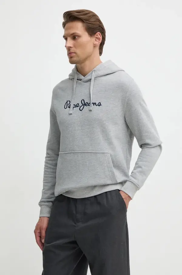 Pepe Jeans Pamučna dukserica Pepe Jeans NEW JOE HOODIE