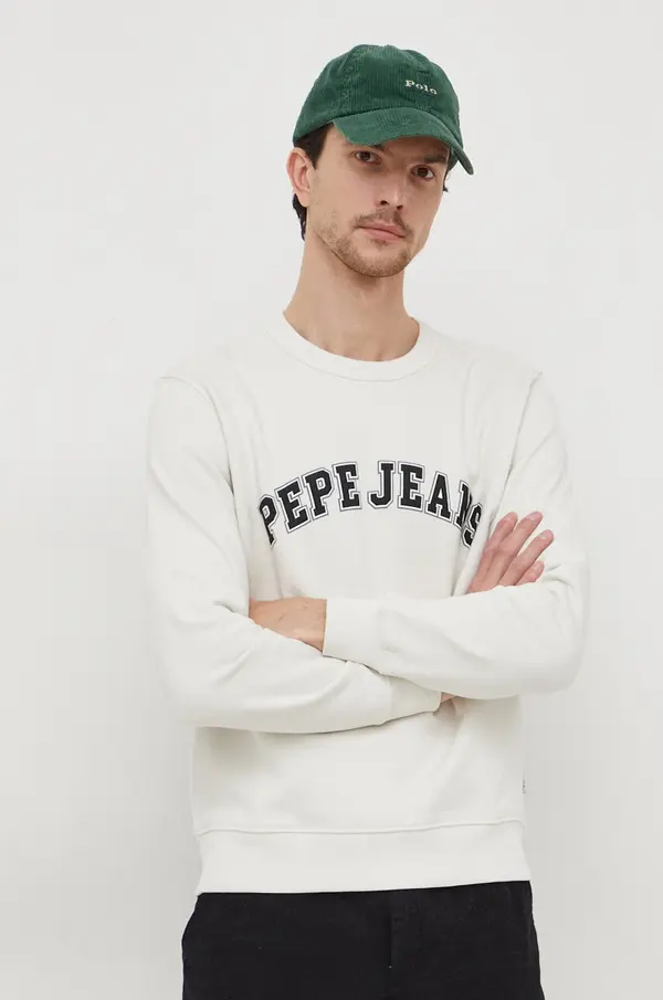 Pepe Jeans Pamučna dukserica Pepe Jeans Raven