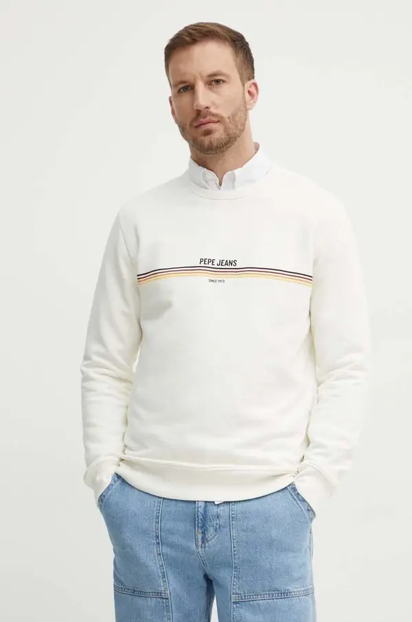 Pepe Jeans Pamučna dukserica Pepe Jeans SANDER