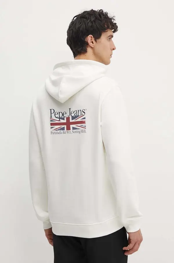 Pepe Jeans Pamučna dukserica Pepe Jeans SEDRIC P