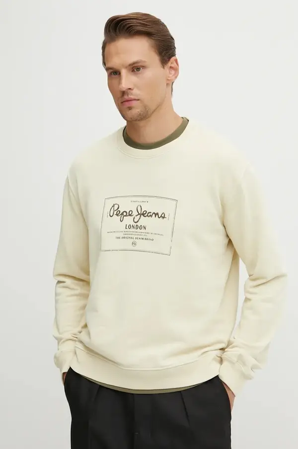 Pepe Jeans Pamučna dukserica Pepe Jeans SIMON