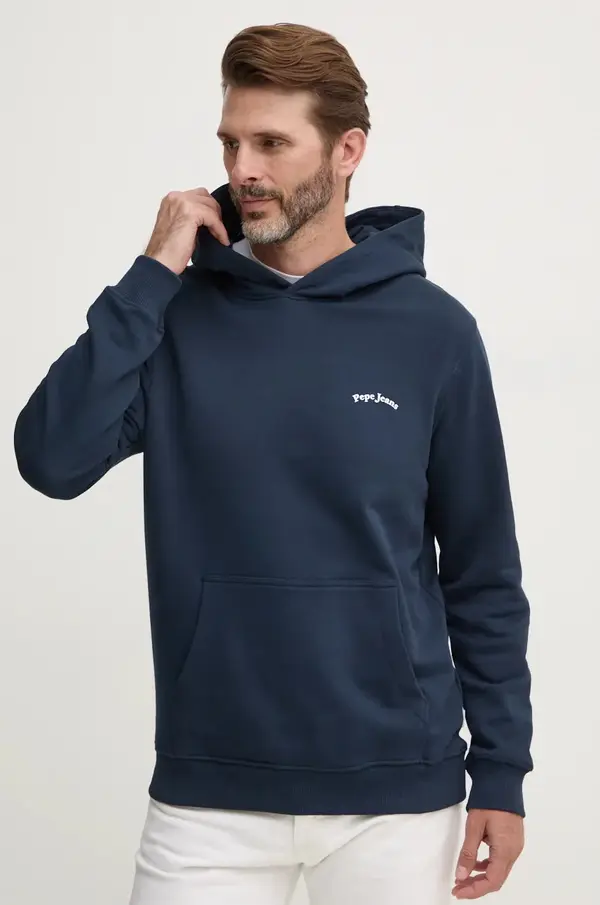 Pepe Jeans Pamučna dukserica Pepe Jeans SOMERTON
