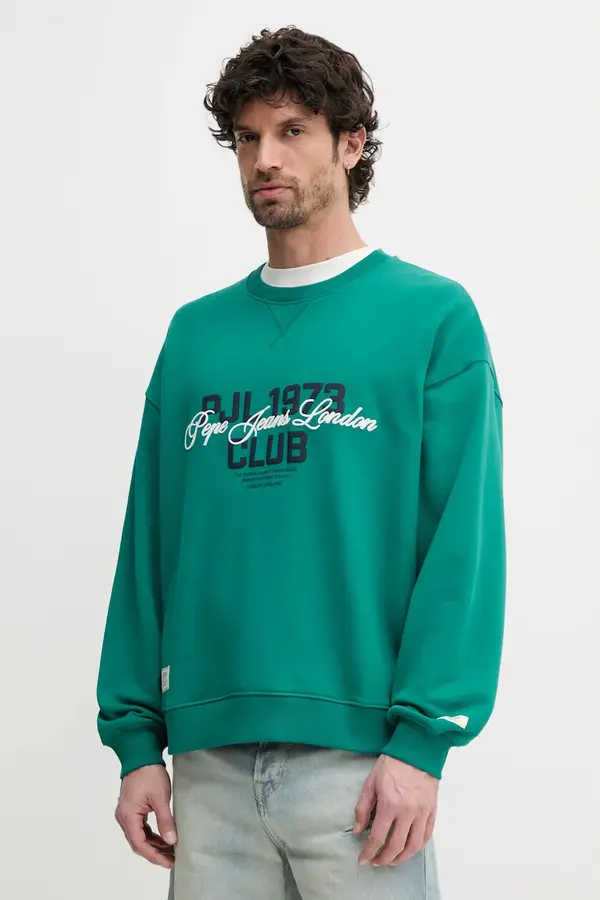 Pepe Jeans Pamučna dukserica Pepe Jeans TALBOT CREW