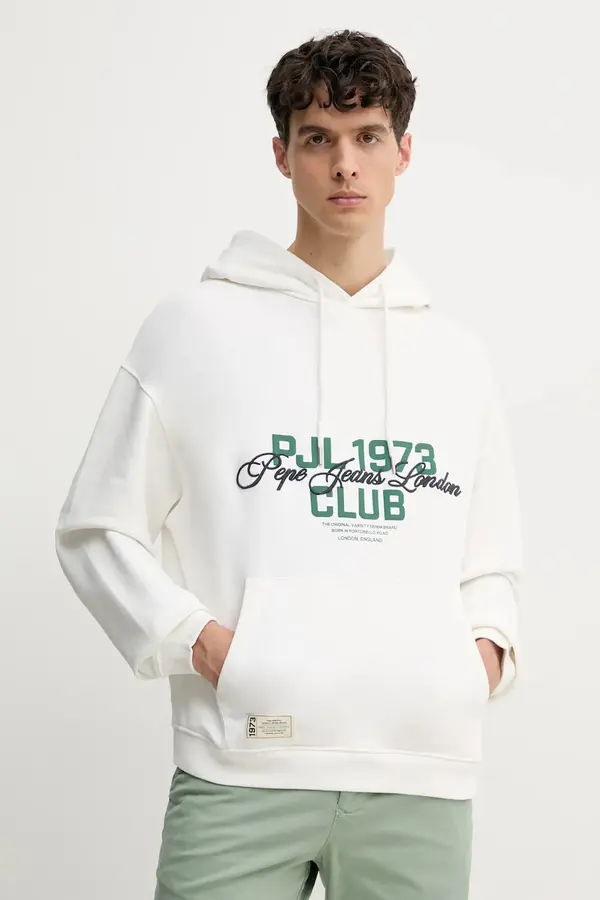 Pepe Jeans Pamučna dukserica Pepe Jeans TALBOT HOODIE