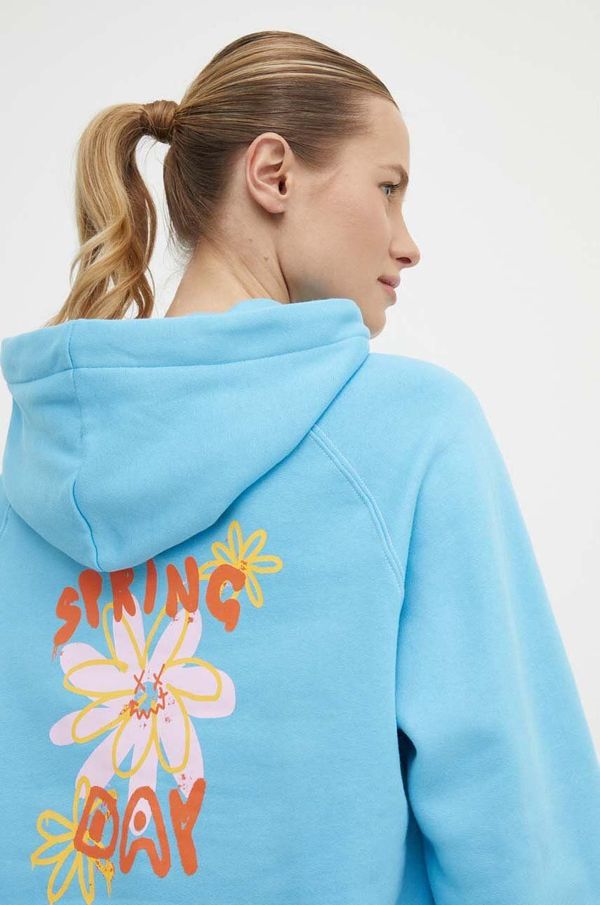 Picture Pamučna dukserica Picture Kuray za žene, s kapuljačom, s tiskom, WSW334