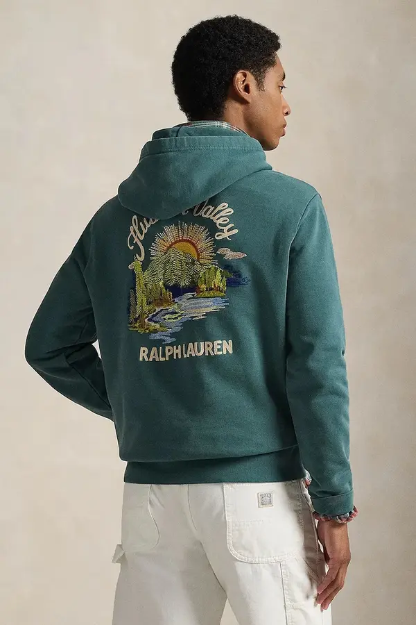 Polo Ralph Lauren Pamučna dukserica Polo Ralph Lauren