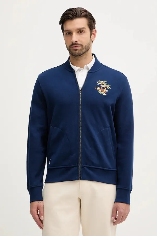 Polo Ralph Lauren Pamučna dukserica Polo Ralph Lauren Long Sleeve Sweatshirt