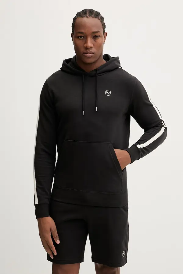 Puma Pamučna dukserica Puma Essentials Elevated