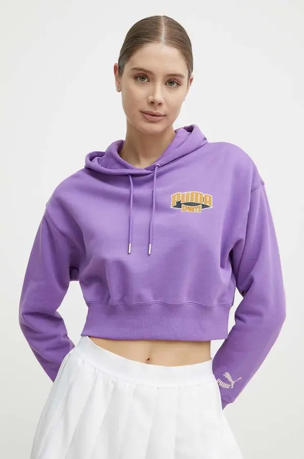 Puma Pamučna dukserica Puma