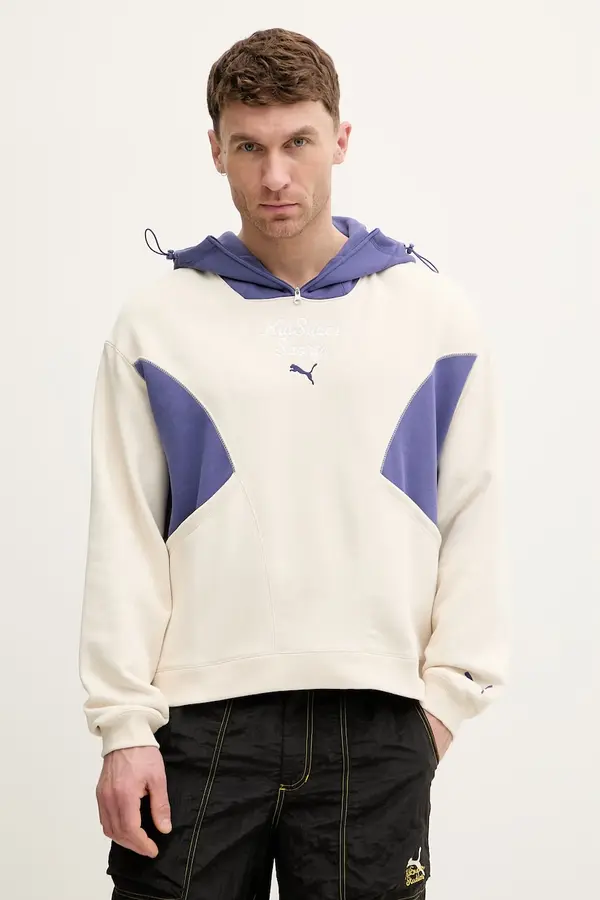 Puma Pamučna dukserica Puma PUMA x KIDSUPER Pants