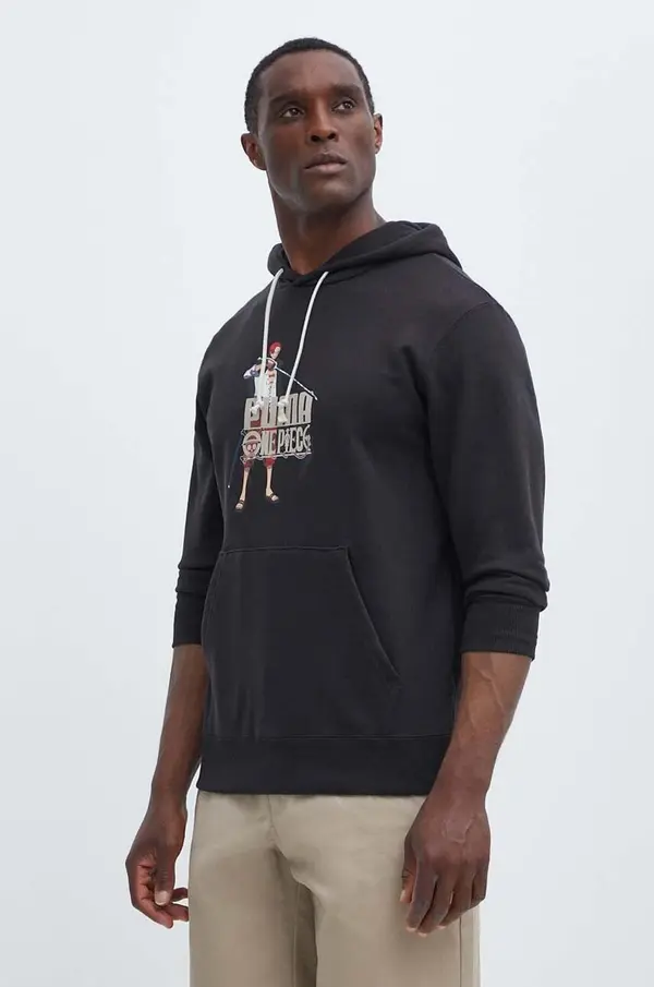 Puma Pamučna dukserica Puma Puma X ONE PIECE