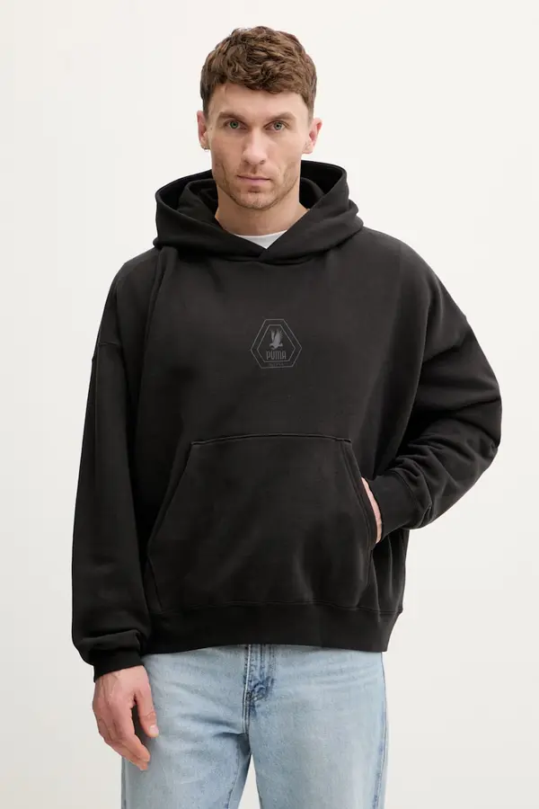 Puma Pamučna dukserica Puma PUMA x SKEPTA