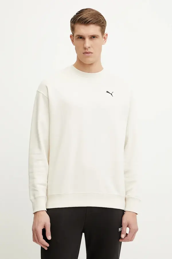 Puma Pamučna dukserica Puma Wardrobe Essentials