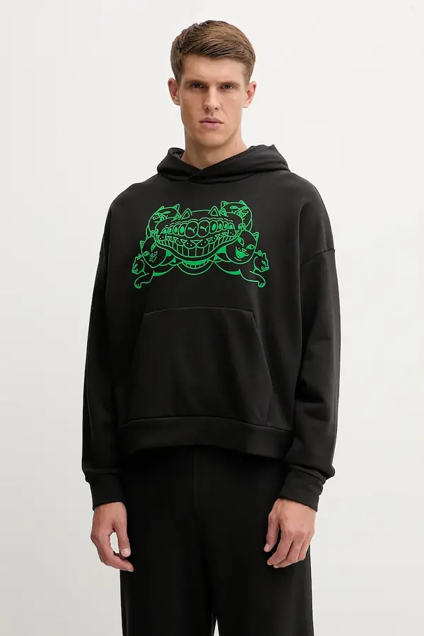 Puma Pamučna dukserica Puma x RIPNDIP