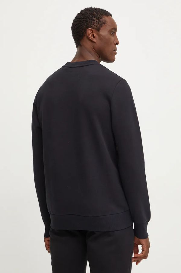 Rossignol Pamučna dukserica Rossignol HERO za muškarce, boja: crna, s tiskom, RLNMS03