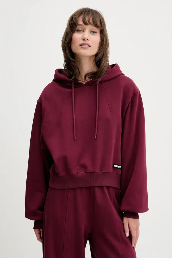 Rotate Pamučna dukserica Rotate