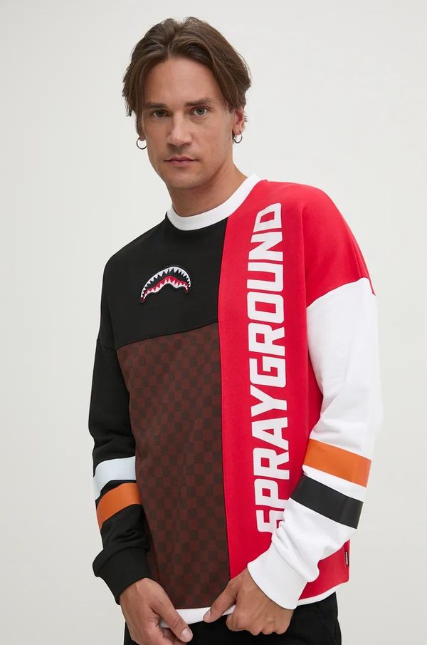 Sprayground Pamučna dukserica Sprayground s uzorkom, SP289