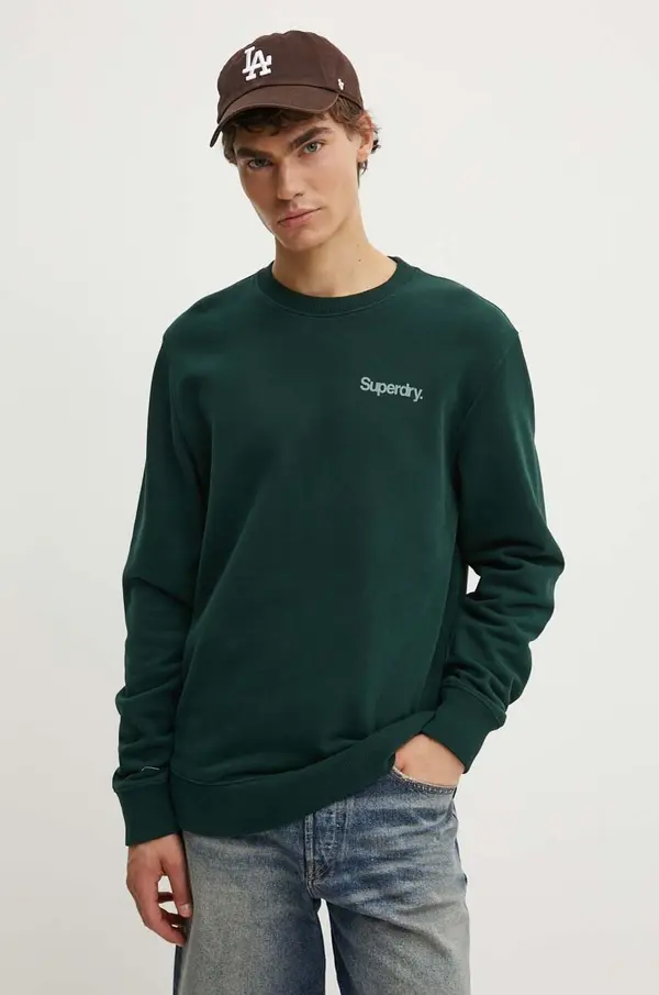 Superdry Pamučna dukserica Superdry