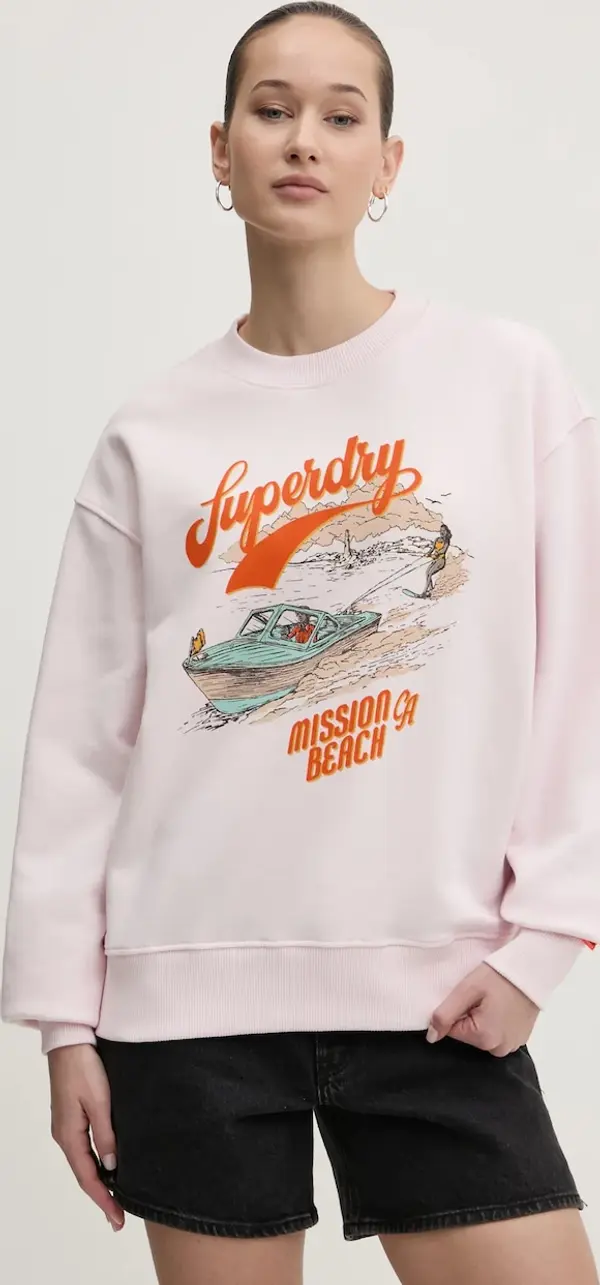 Superdry Pamučna dukserica Superdry