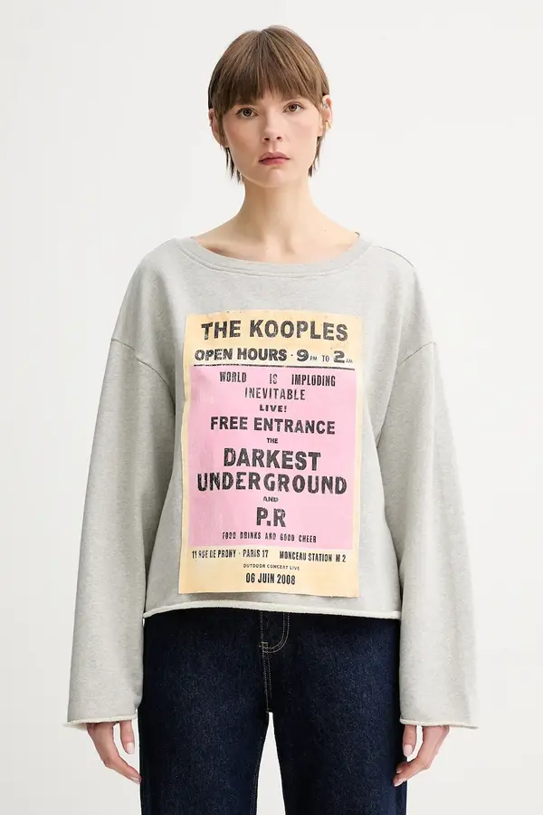 The Kooples Pamučna dukserica The Kooples