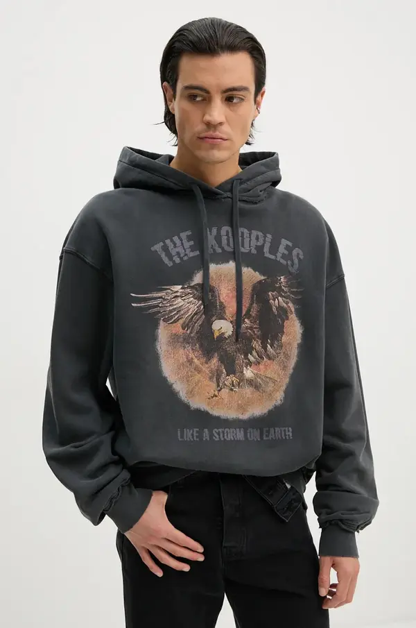 The Kooples Pamučna dukserica The Kooples