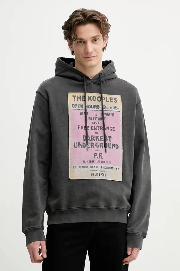 The Kooples Pamučna dukserica The Kooples