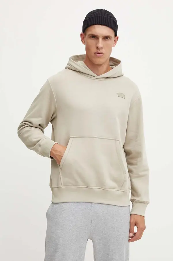 The North Face Pamučna dukserica The North Face Natural Dye Hoodie